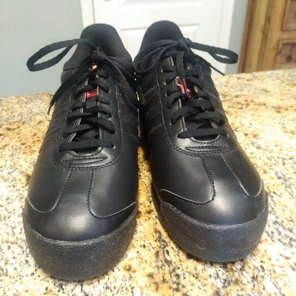 Adidas Samoa Size 10 Black Walking Running FV4991 - Picture 5 of 12